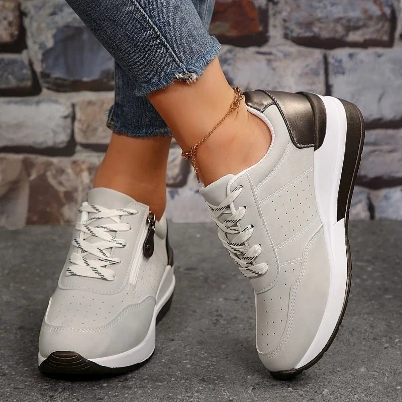 Ardea – Women's Walking Sneakers with a Cushioned Midsole