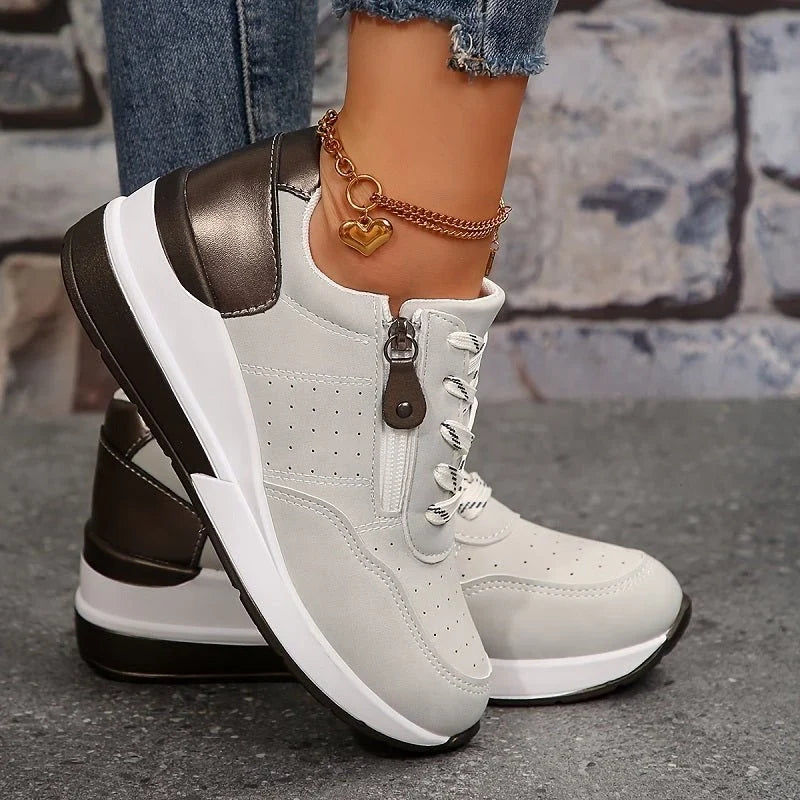 Ardea – Women's Walking Sneakers with a Cushioned Midsole