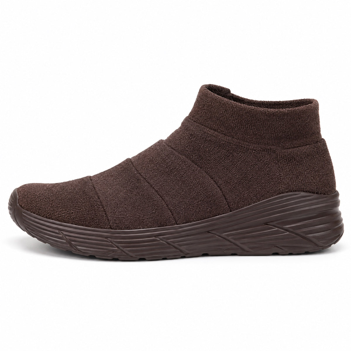 Snyder – Unisex Nursing Sneakers in Coffee