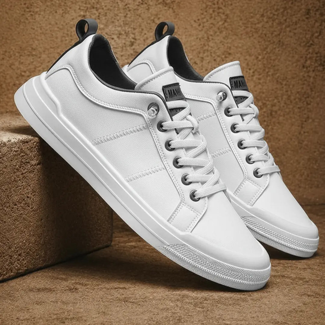 Bollate – Men's Walking Sneakers with a Cushioned Midsole