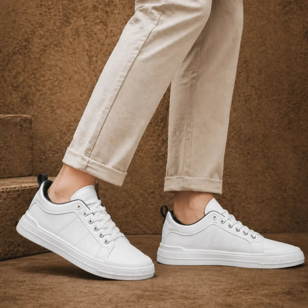 Bollate – Men's Walking Sneakers with a Cushioned Midsole