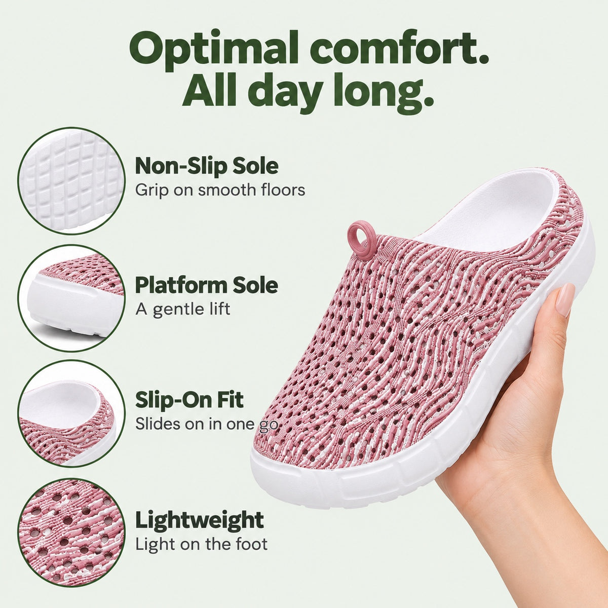 Sonia – Women's Comfortable Sandals, features