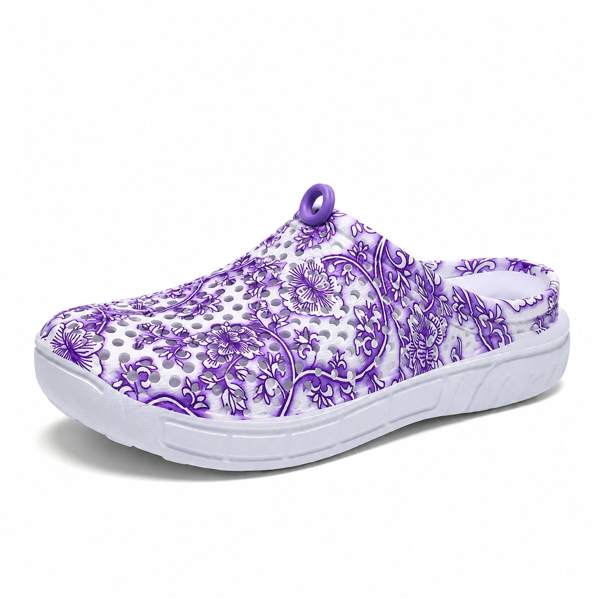 Sonia – Women's Comfortable Sandals in Purple G-163
