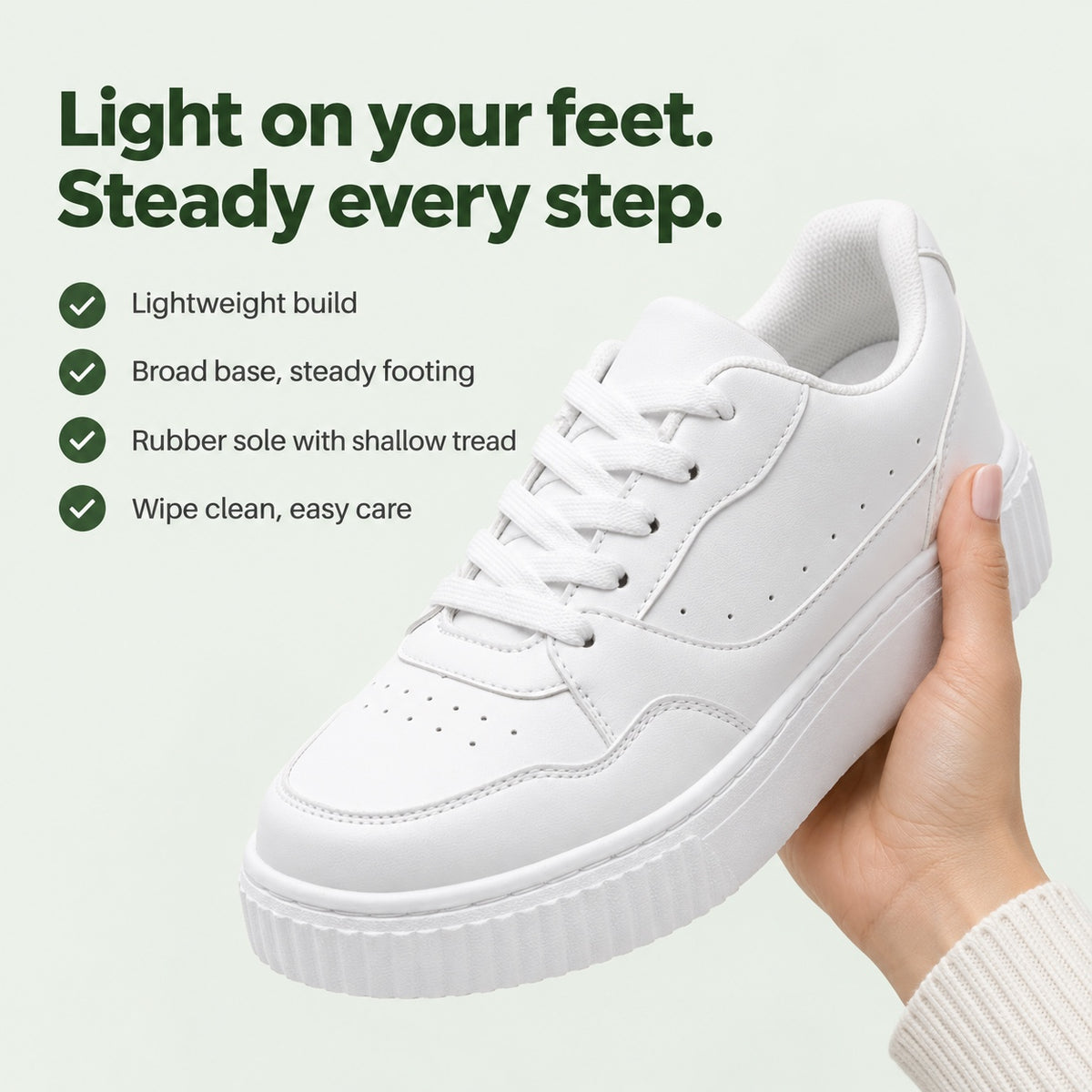 Sophia – Women's Walking Shoes, key benefits