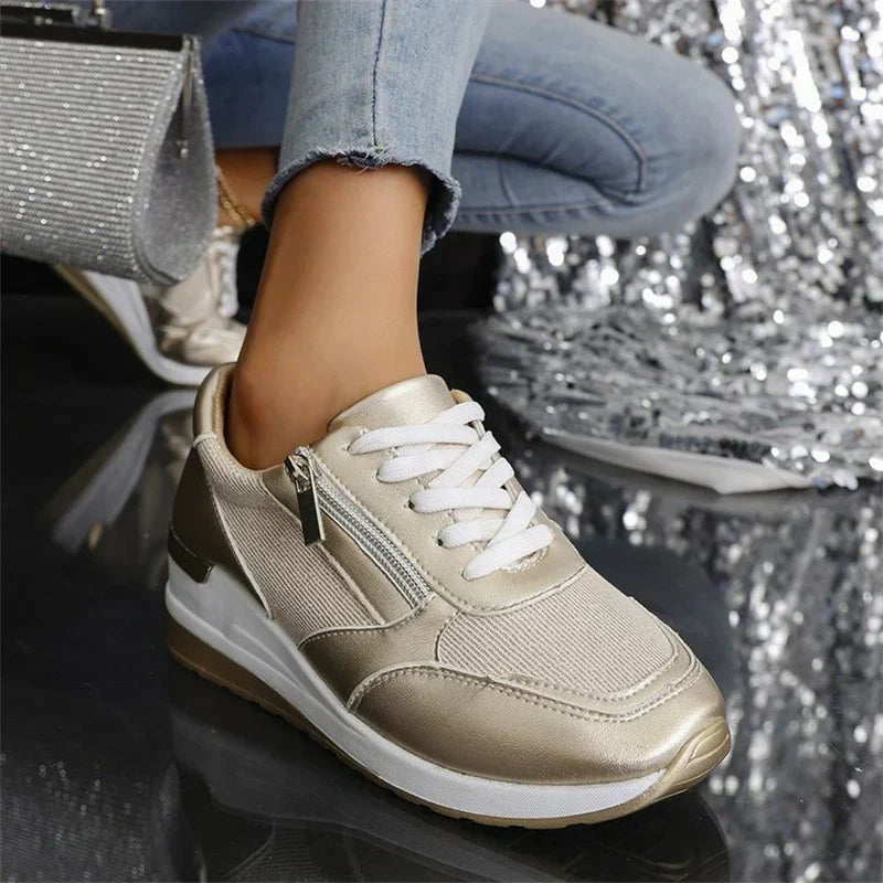 Powell – Unisex Walking Shoes with a Cushioned Midsole