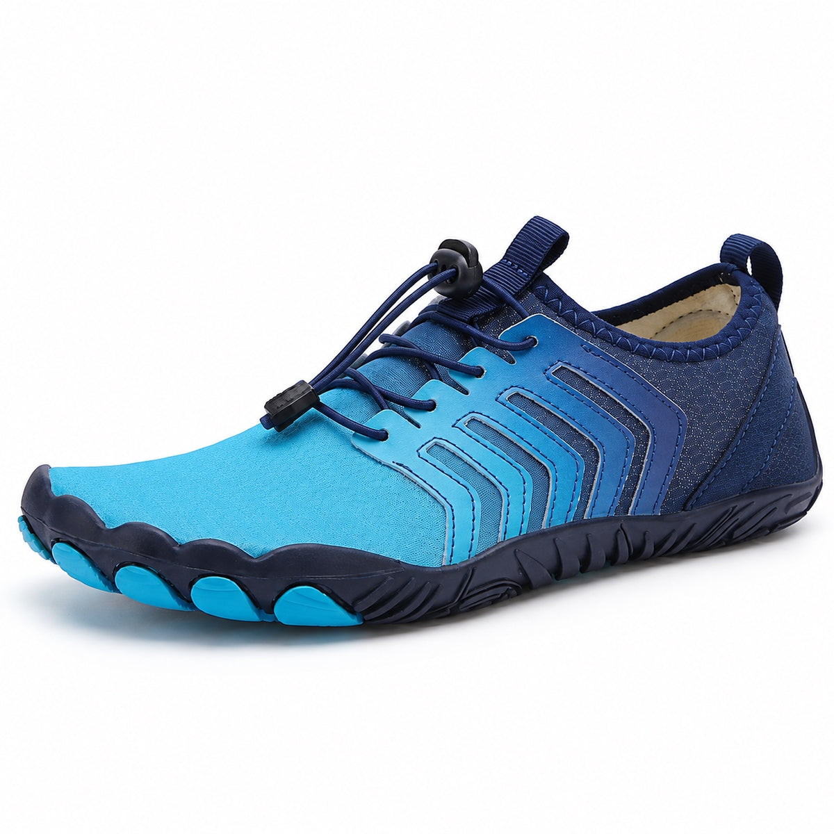 Steele – Unisex Barefoot Shoes in Dark Blue