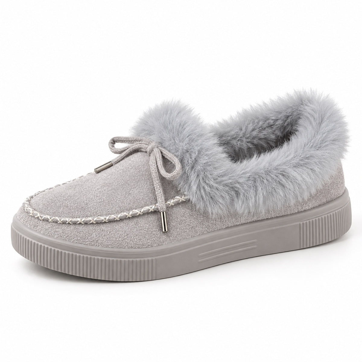 Stella – Women's Comfort Boots in Gray