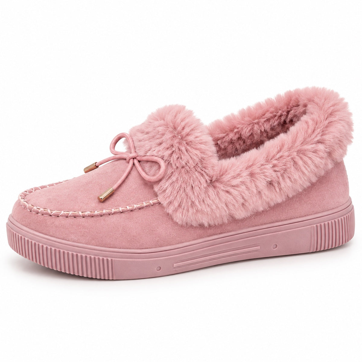 Stella – Women's Comfort Boots in Pink