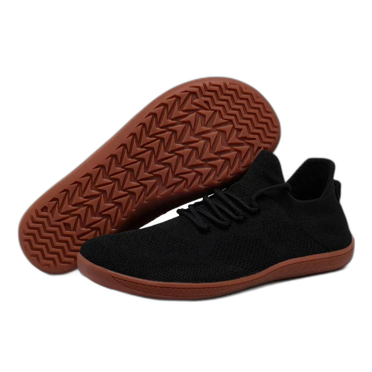 Keegan – Zapatillas deportivas descalzas unisex con suela fina y flexible