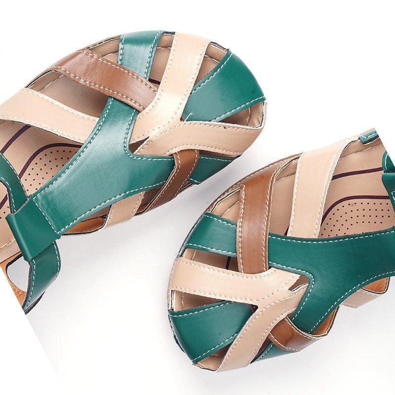 Hampton – Unisex Wide Toe Box Sandals with an Adjustable Fit