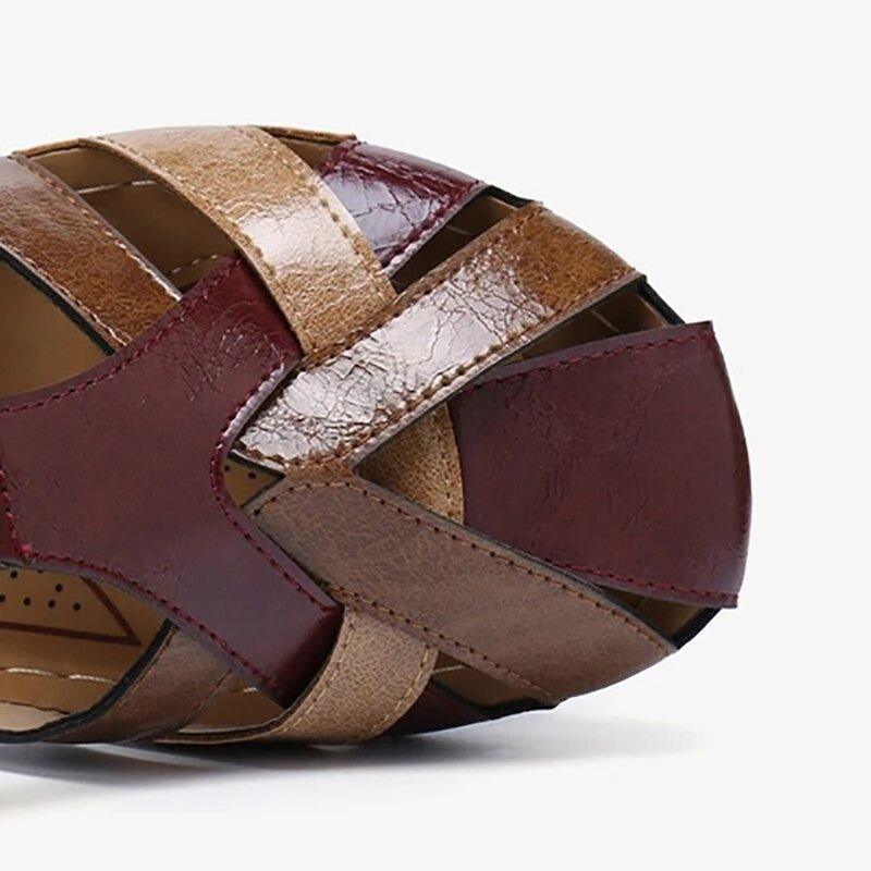 Hampton – Unisex Wide Toe Box Sandals with an Adjustable Fit