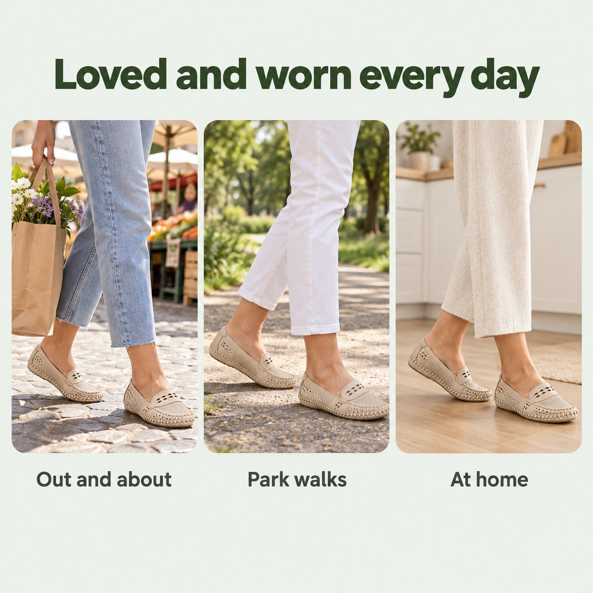 Susan – Women's Orthopedic Shoes, worn every day