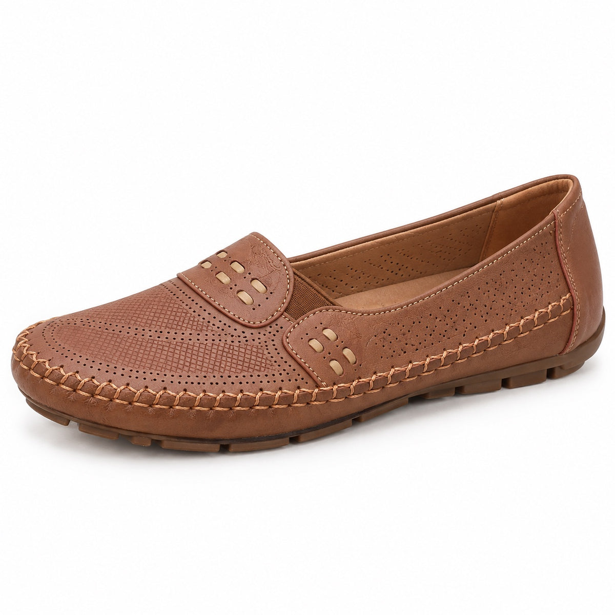 Susan – Women's Orthopedic Shoes in Brown