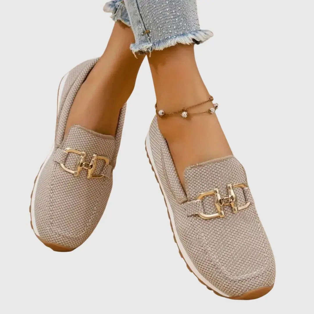 Evelyn – Women's Orthopedic Loafers with a Cushioned Insole