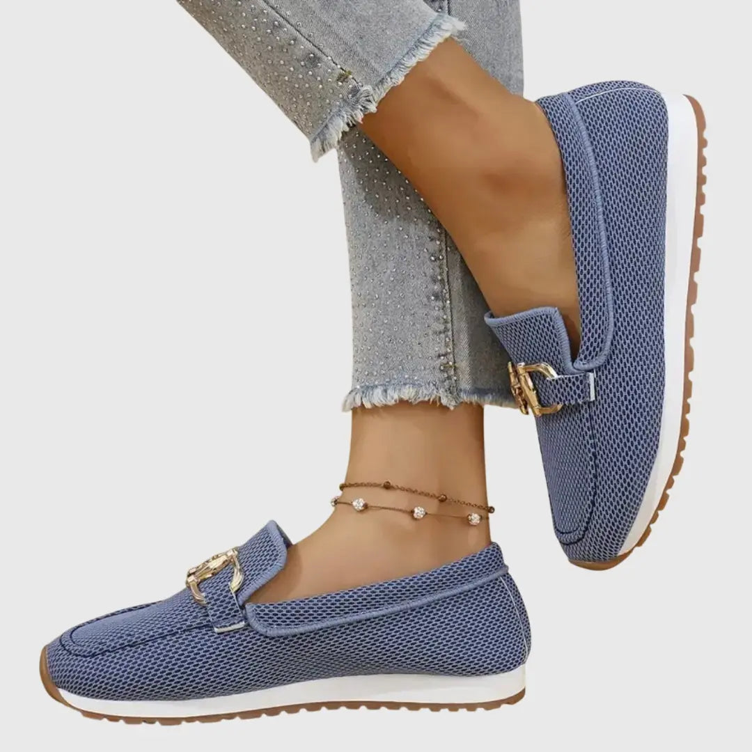 Evelyn – Women's Orthopedic Loafers with a Cushioned Insole