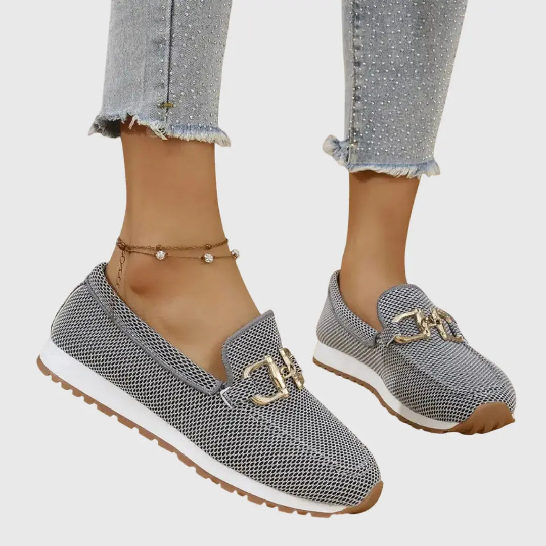 Evelyn – Women's Orthopedic Loafers with a Cushioned Insole