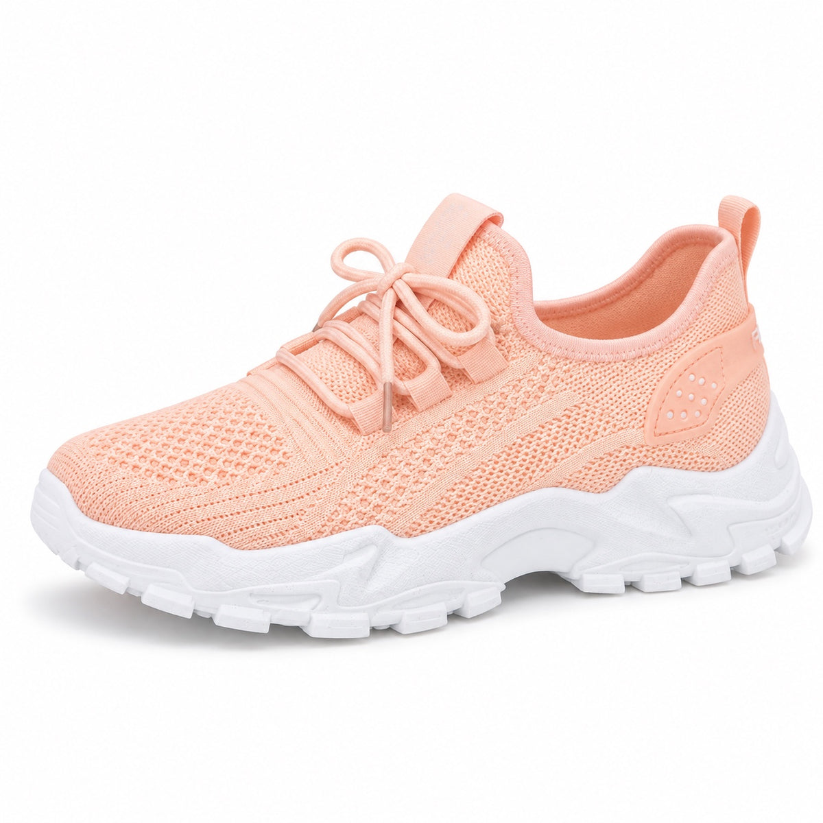 Susie – Women's Nursing Sneakers in Peach