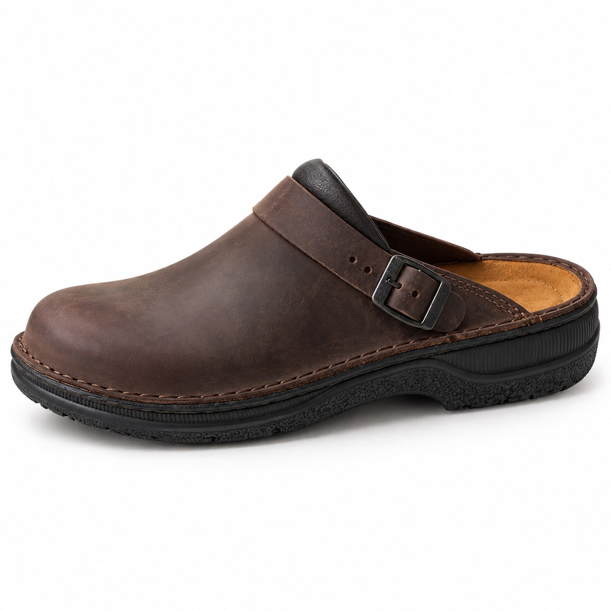 Swanson – Unisex Arch Support Clogs in Brown