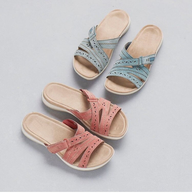 Esther – Women's Wide Toe Box Sandals for All-Day Comfort