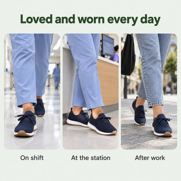 Tami – Women's Nursing Sneakers, worn every day