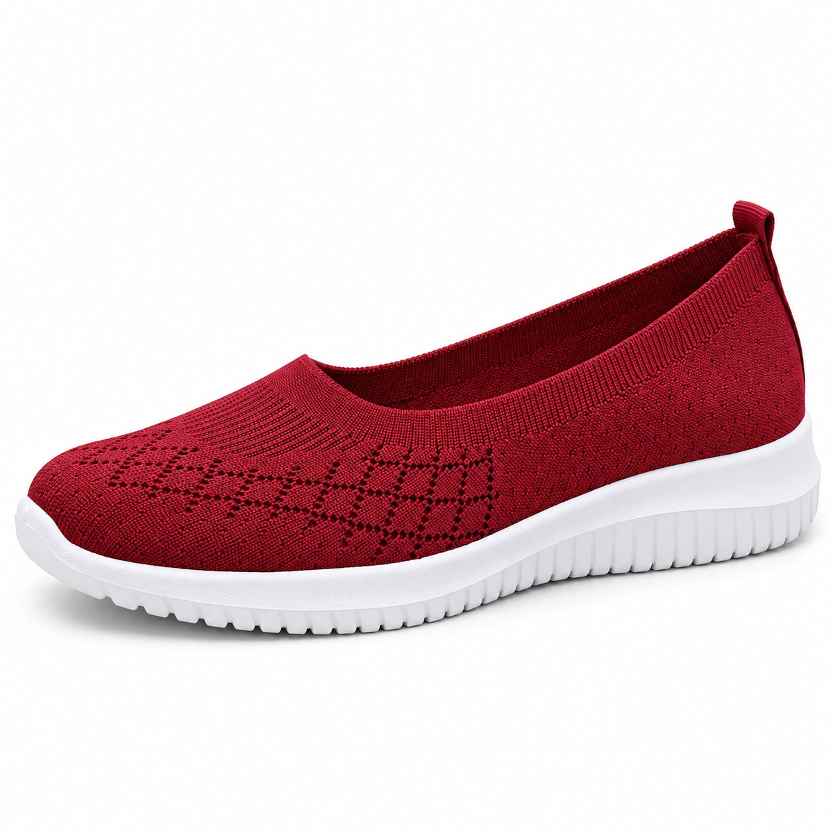 Tammy – Women's Nursing Sneakers in Red