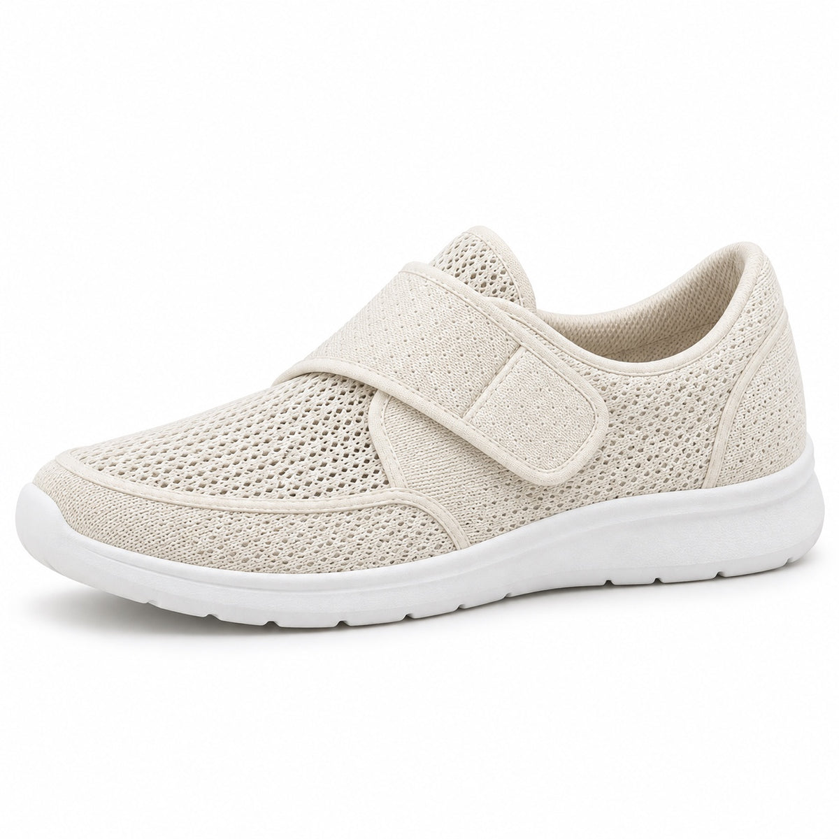 Tara – Women's Nursing Sneakers in Beige