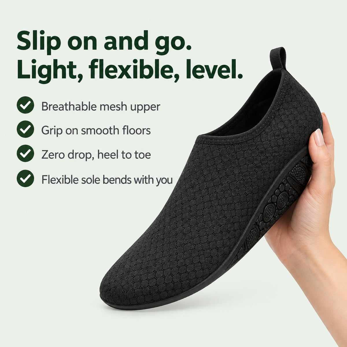 Tate – Unisex Barefoot Shoes, key benefits