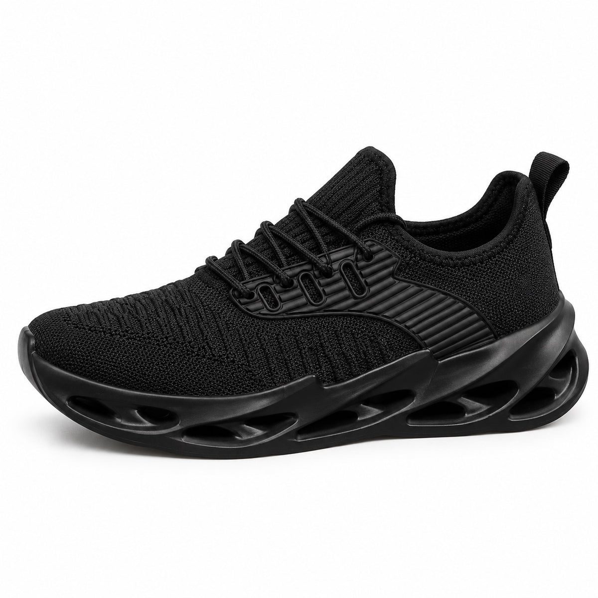 Tatum – Unisex Orthopedic Sneakers in Black