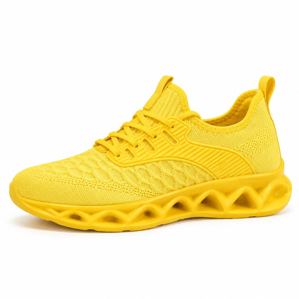 Tatum – Unisex Orthopedic Sneakers in Yellow