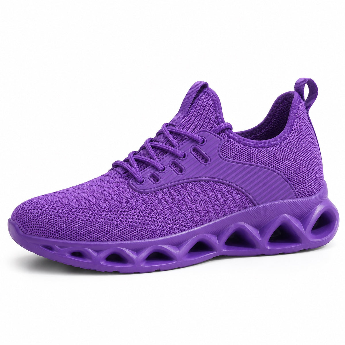 Tatum – Unisex Orthopedic Sneakers in Purple