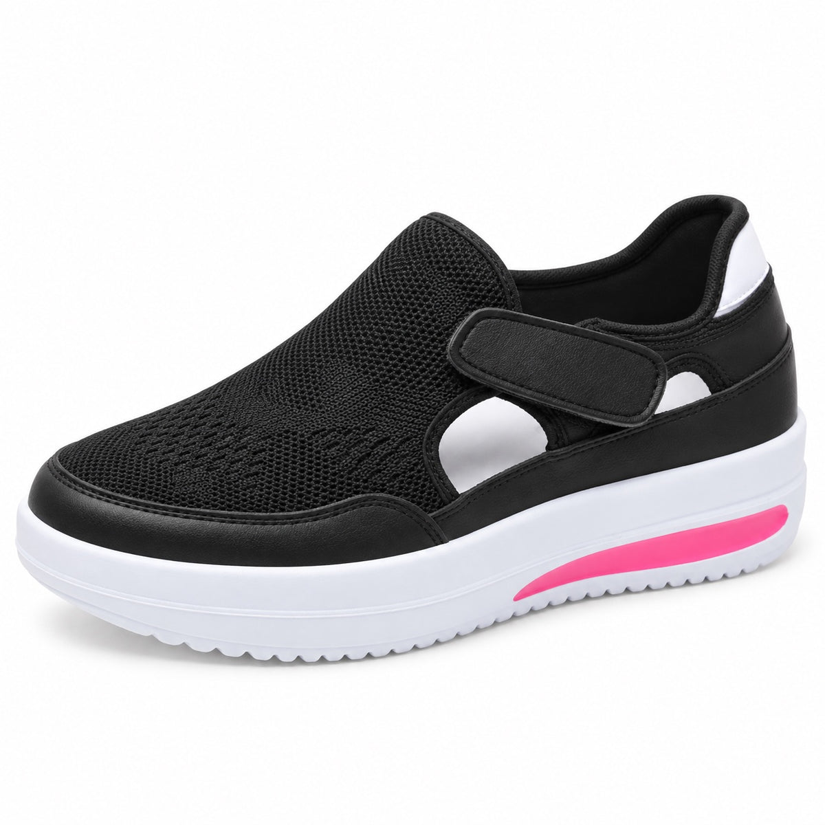 Teresa – Women's Arch Support Sneakers in Black