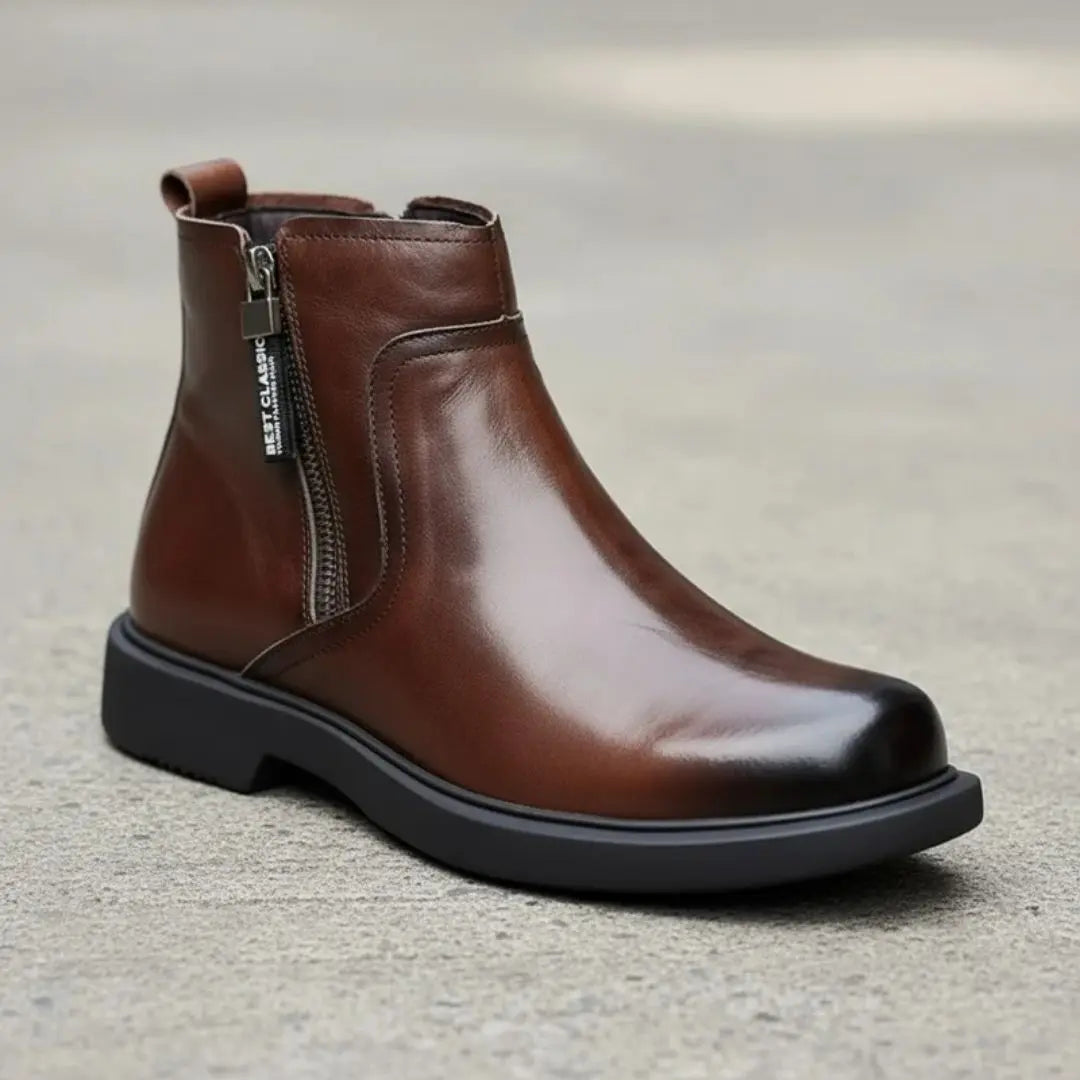 Arnold – Men's Comfort Boots for Tired Feet - photo 8