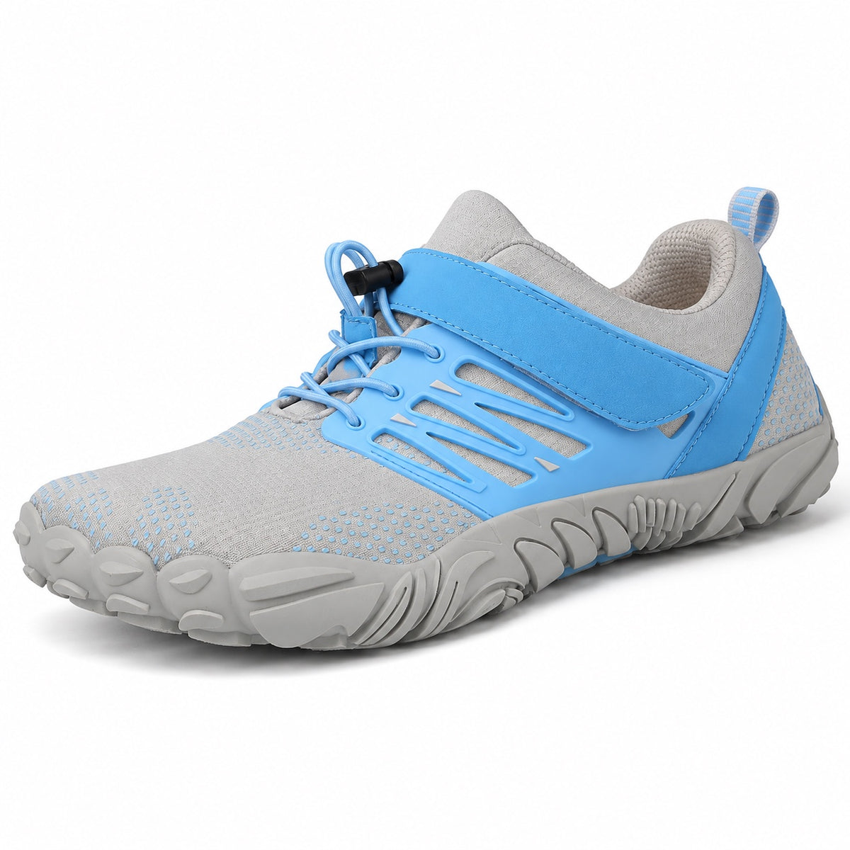 Thornton – Unisex Plantar Fasciitis Shoes in Grey