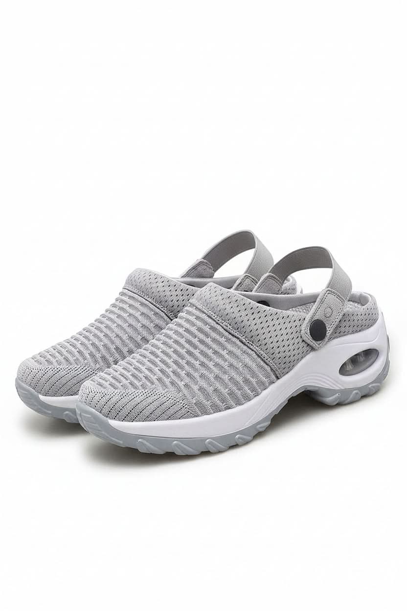 Toe Shoes For Women | Orthopedic Cushioned Arch Support Slip On