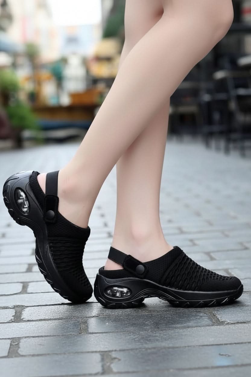 Toe Shoes For Women | Orthopedic Cushioned Arch Support Slip On