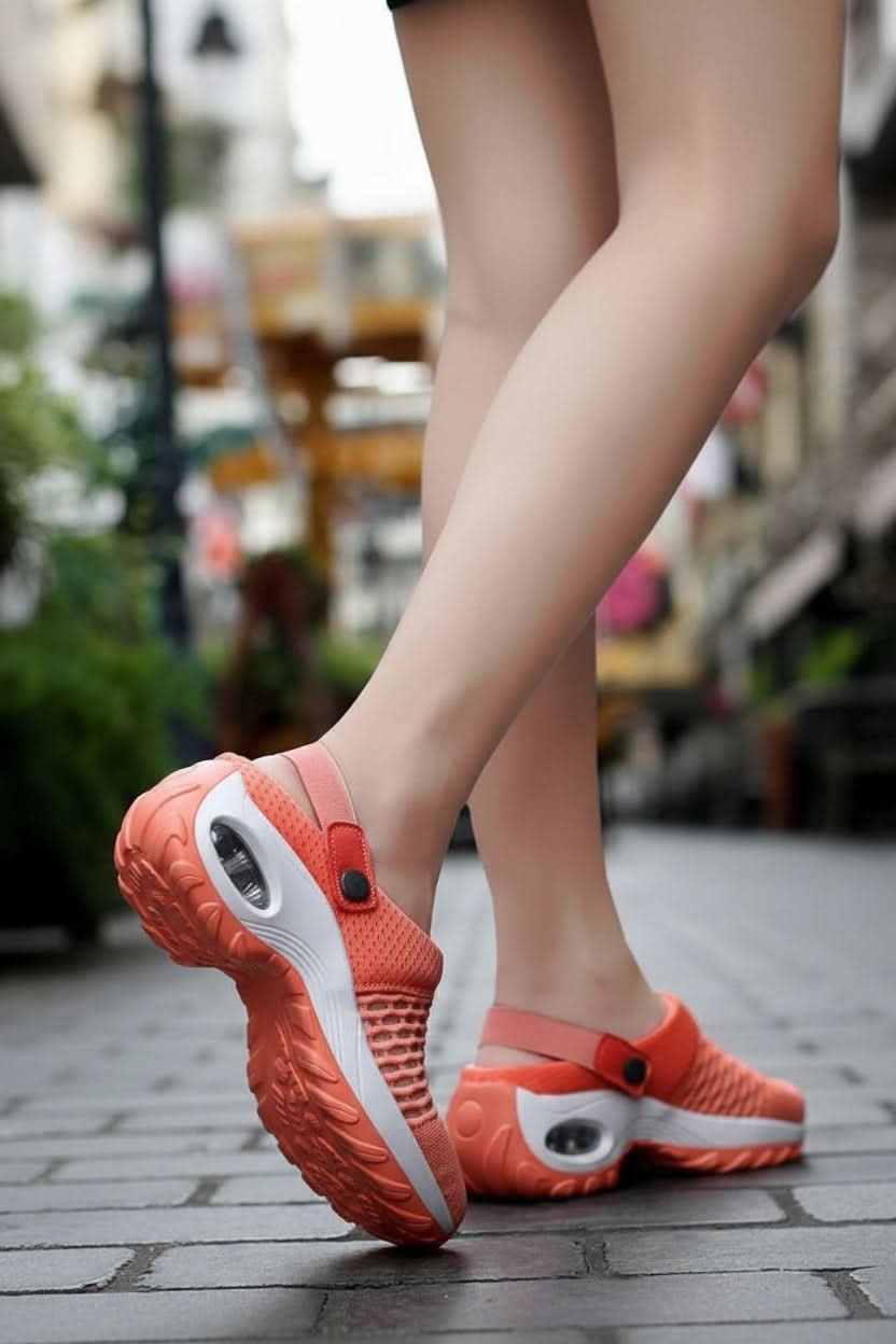 Toe Shoes For Women | Orthopedic Cushioned Arch Support Slip On