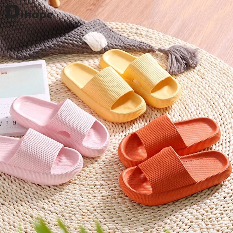 Women's Orthopedic Slippers Open Toe Comfort Support