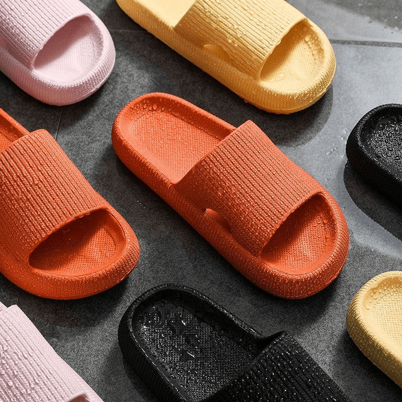 Women's Orthopedic Slippers Open Toe Comfort Support