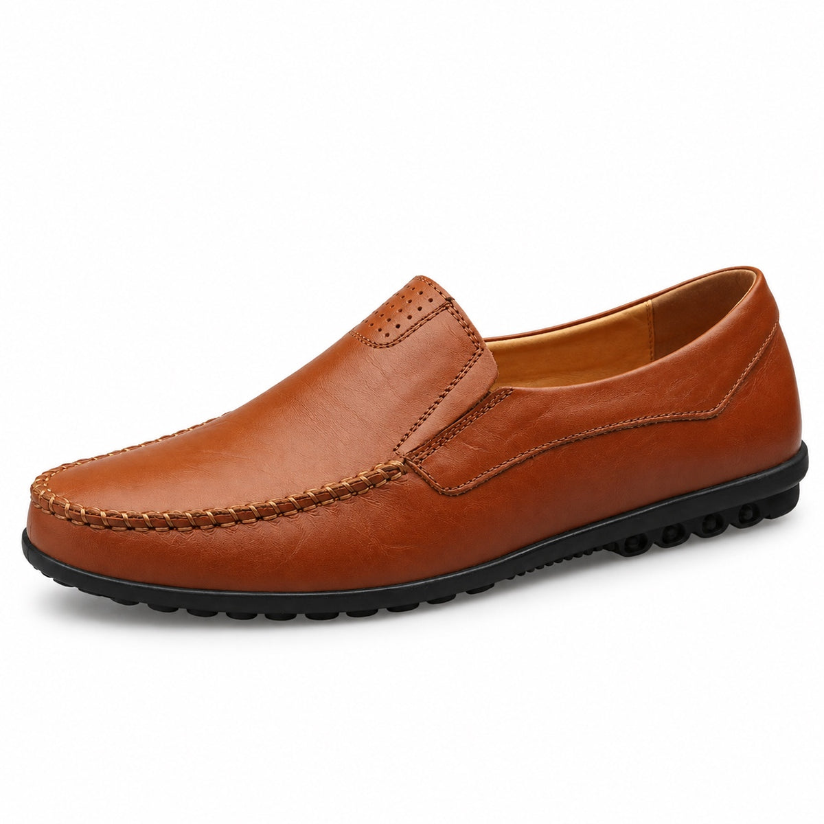 Trevor – Men's Non-Slip Loafers in Brown