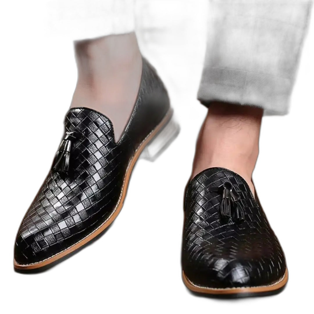 Ricky – Mocassins à enfiler pour homme, faciles à mettre et à enlever