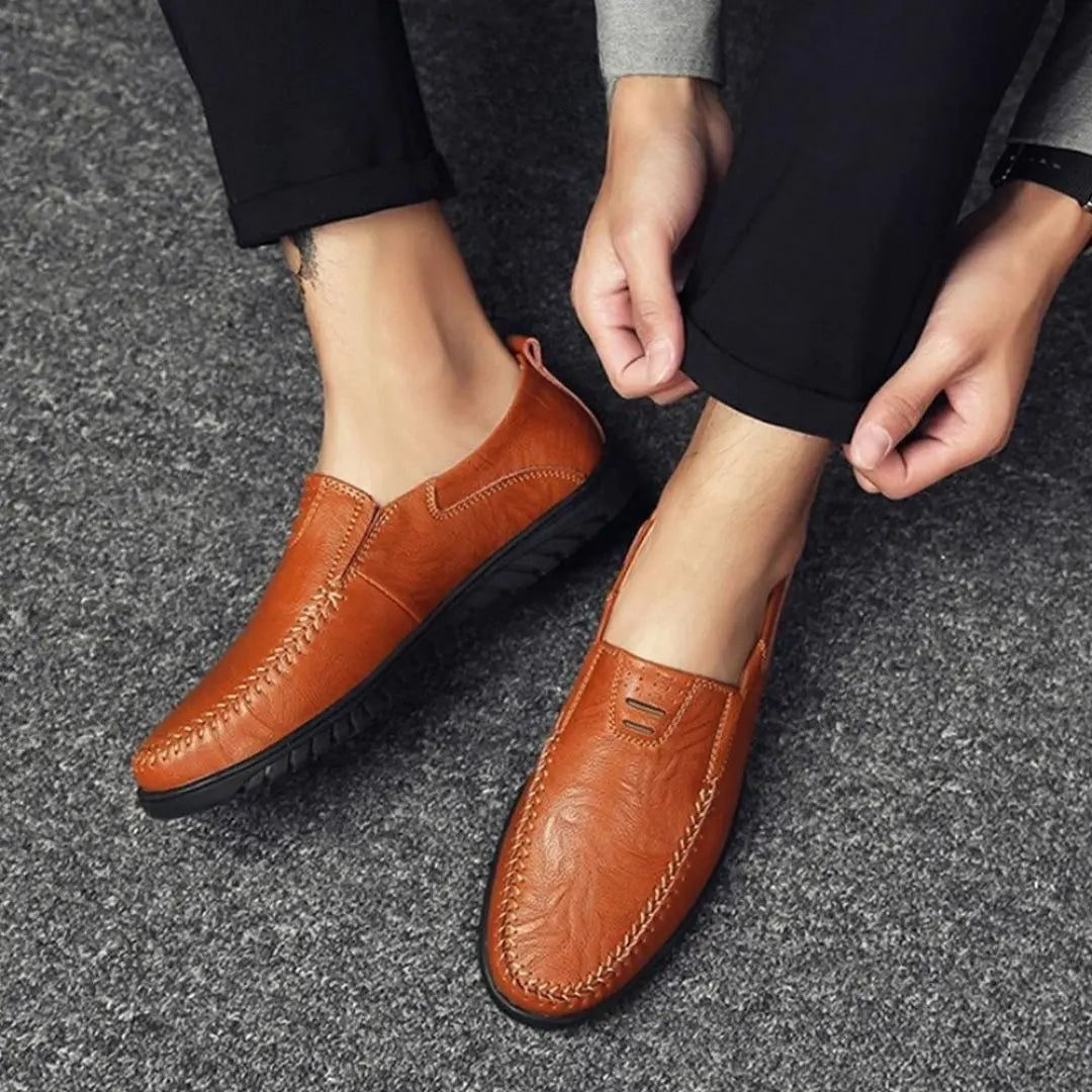 Trevor – Men's Non-Slip Loafers for Work and Everyday Wear