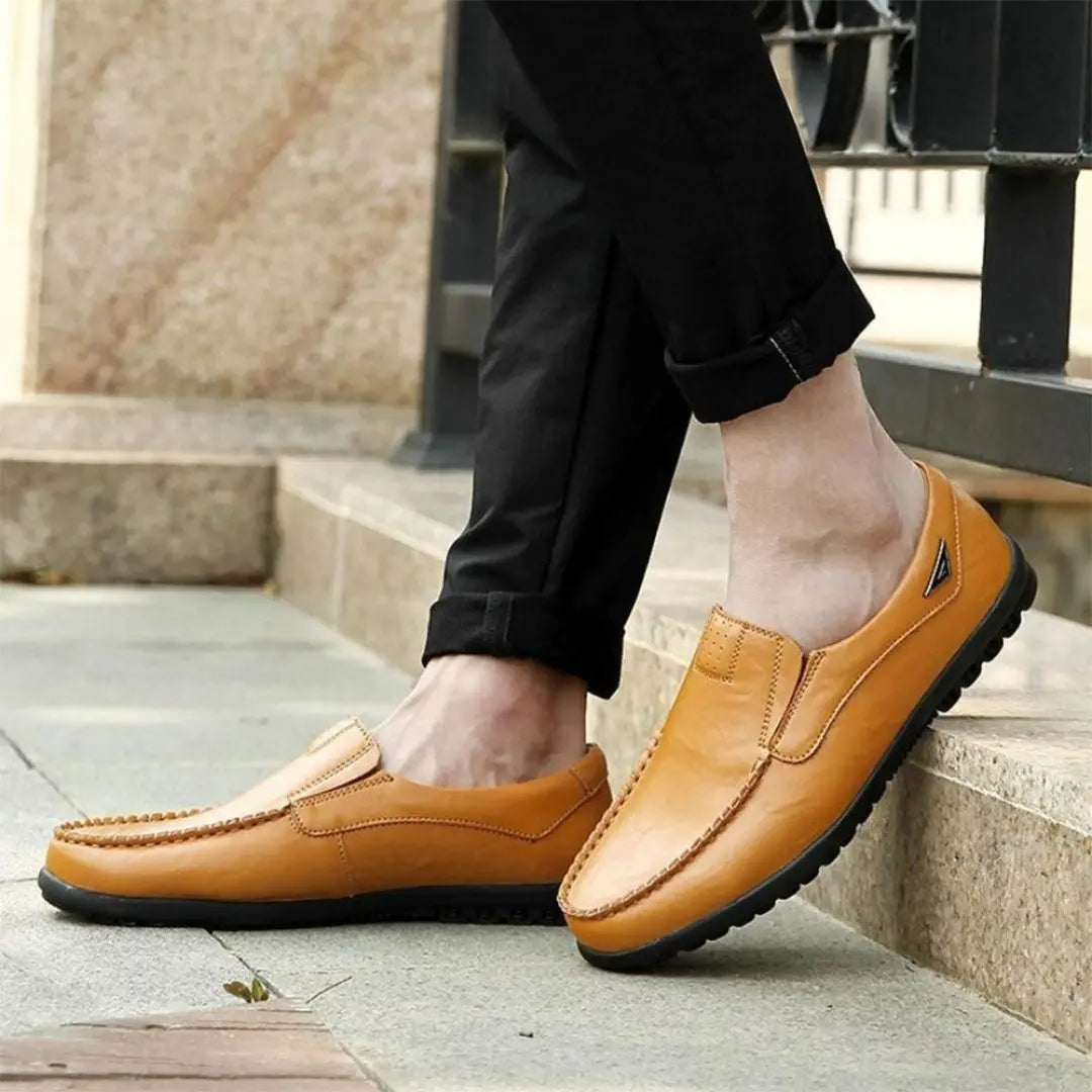 Trevor – Men's Non-Slip Loafers for Work and Everyday Wear