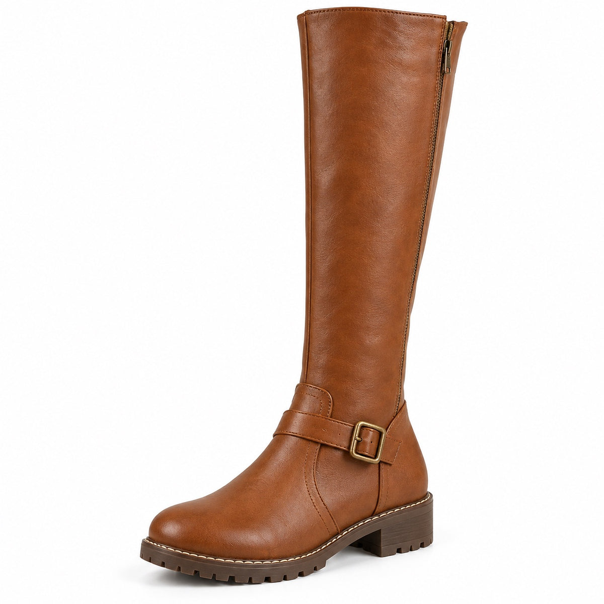 Vera – Women's Comfort Boots in Light Brown