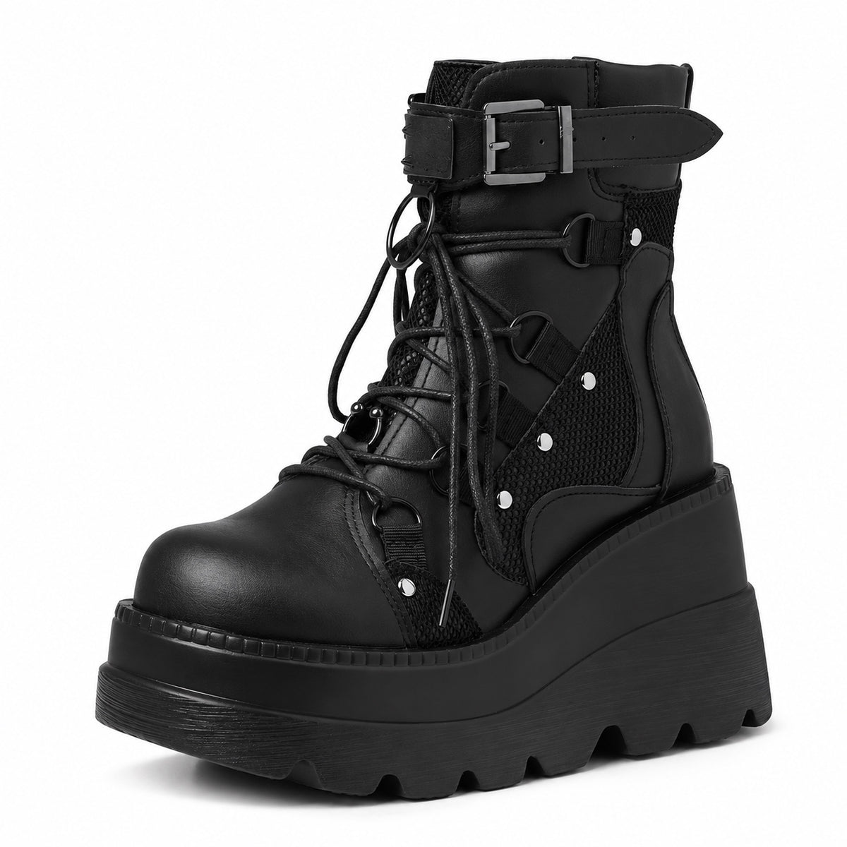 Vicky – Women's Wide Calf Boots in black