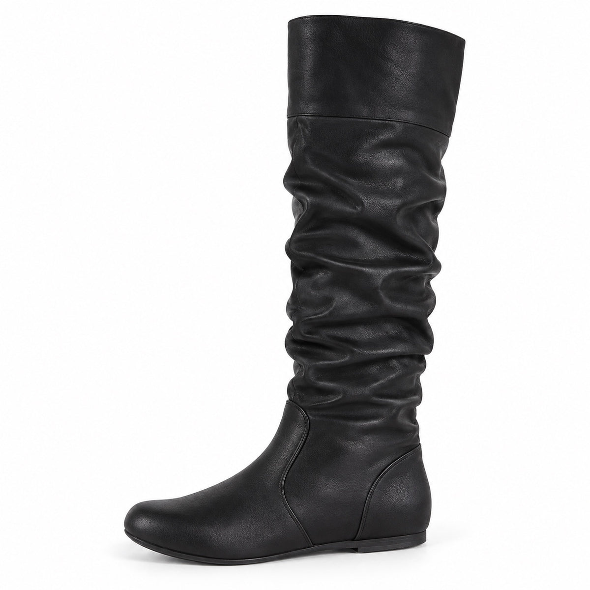 Victoria – Women's Wide Calf Boots in Black