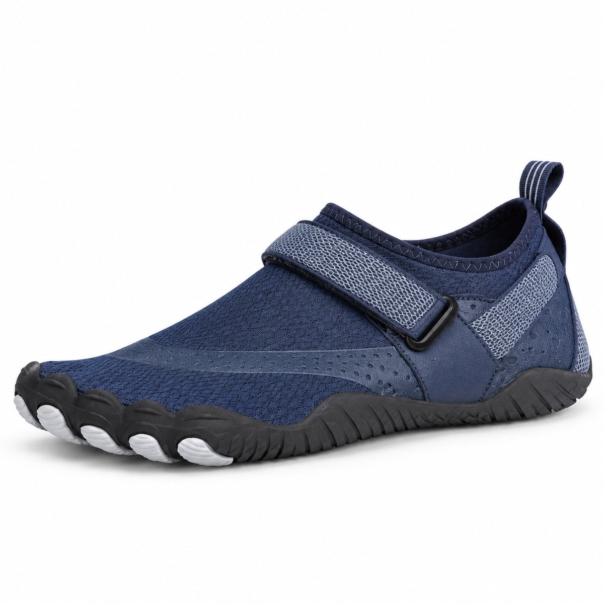 Watkins – Unisex Arch Support Shoes in Blue