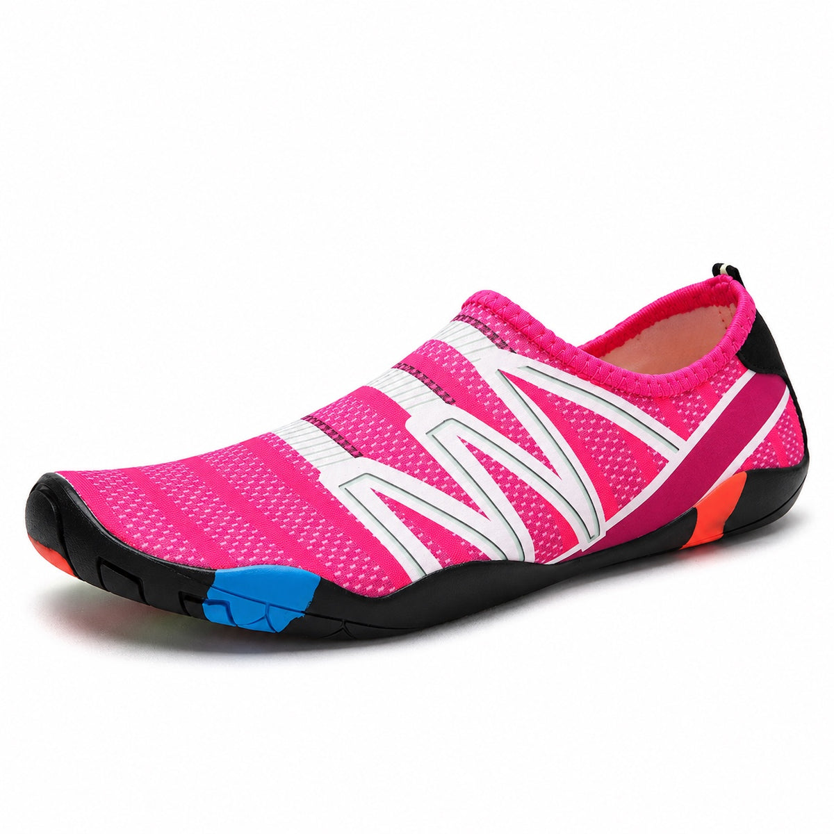 Watson – Unisex Wide Toe Box Shoes in Pink