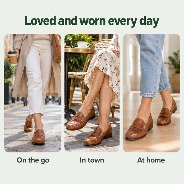 Webb – Unisex Orthopedic Loafers, worn every day