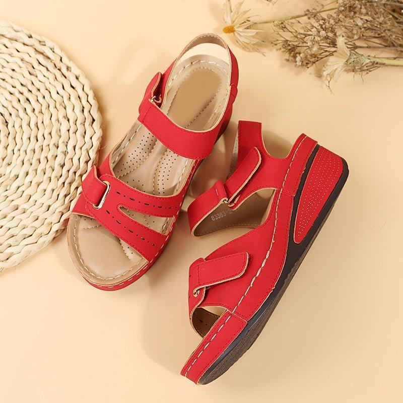 Brown – Unisex Wide Toe Box Sandals for All-Day Comfort