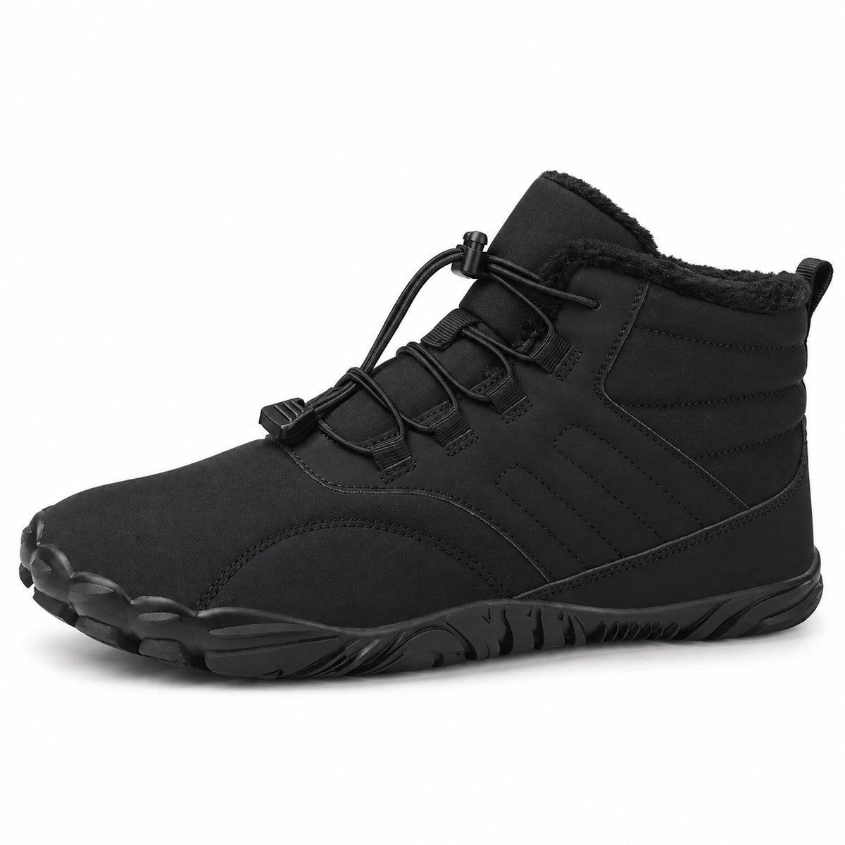Welch – Unisex Comfort Boots in Black